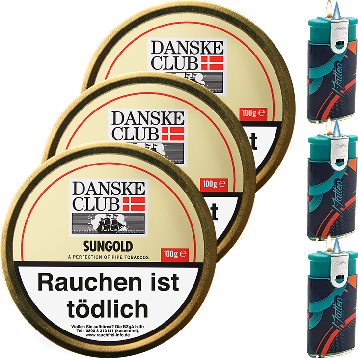Danske Club Sungold 3 x 100g