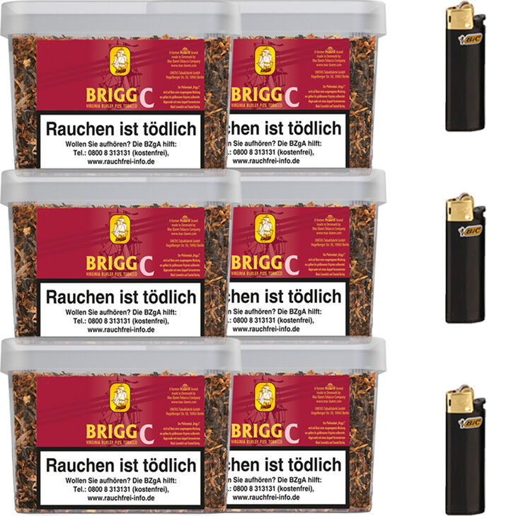 6xBrigg-Cherry-400g-sturm-feuer 6xBrigg-Cherry-400g-sturm-feuer