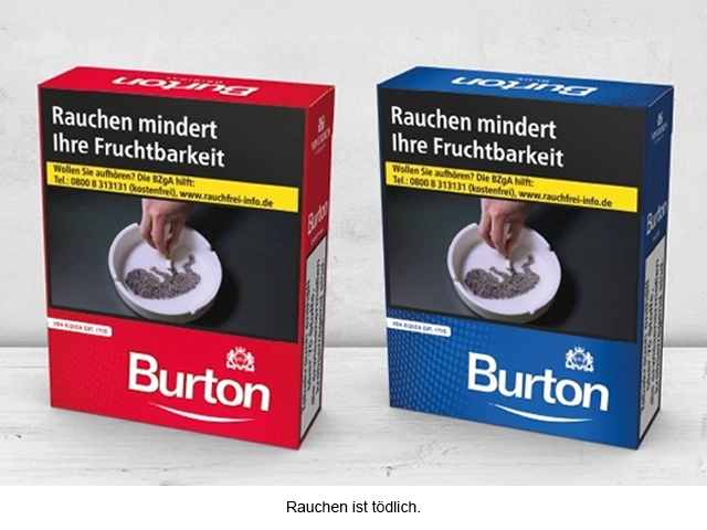 burton zigaretten