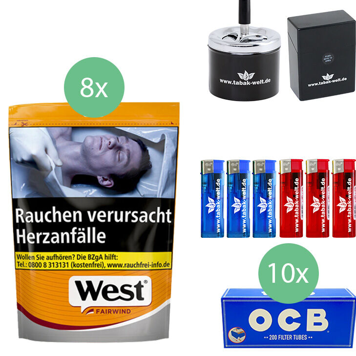 8-West-yellow-Grosse-3000-ocb-200 -beutel-99 8-West-yellow-Grosse-3000-ocb-200 -beutel-99