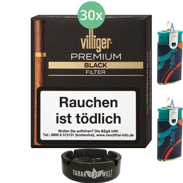 Villiger Premium Black Filter 30 X 20 Stück