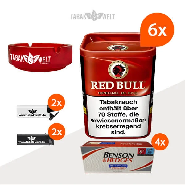 red-bull-special-blend-feinschnitt-tabak-6x-dose-mit-1000-special-size-filterhuelsen