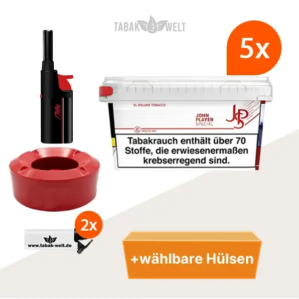 john-player-volumentabak-5x-mega-box-mit-waehlbaren-huelsen