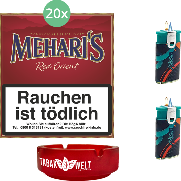 Mehari's Red Orient 20 x 20 Stück 