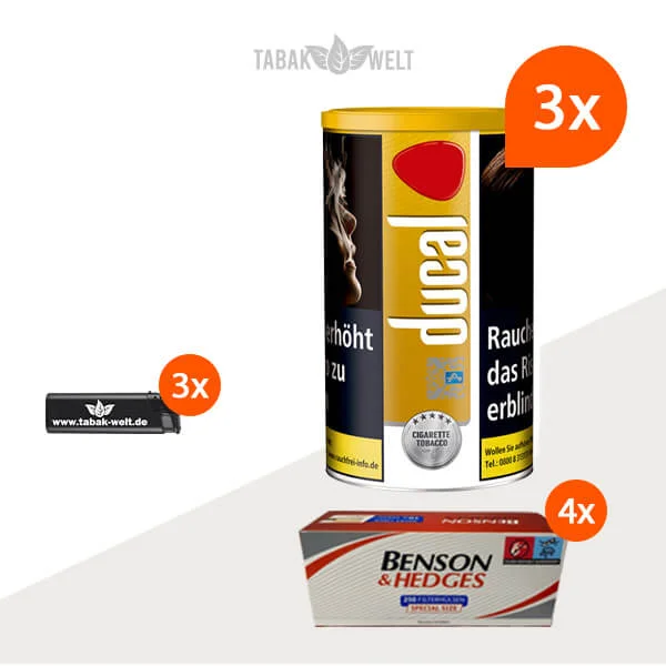 ducal-gold-feinschnitt-tabak-3x-dose-mit-1000-huelsen