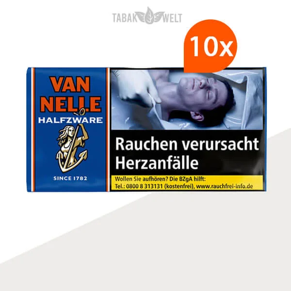 Van Nelle Halfzware 10x Pouch Jetzt bestellen & sparen
