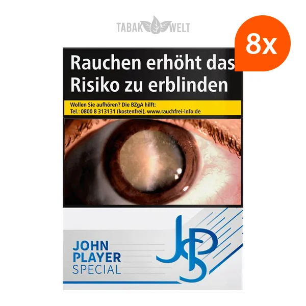 Stange JPS Blue Zigaretten XL