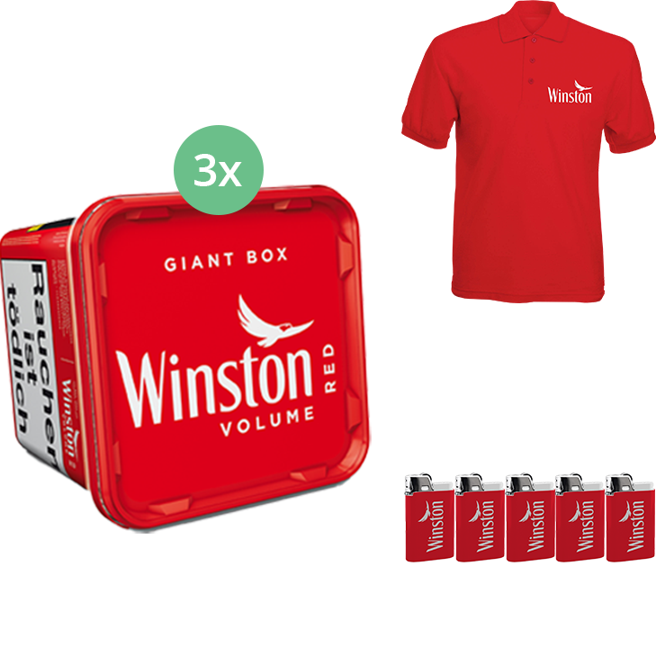 Winston Giant Box 3 x 205g