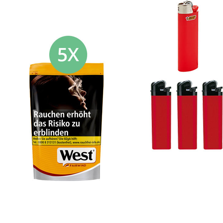 5xWest-Yellow-120g-bic 5xWest-Yellow-120g-bic