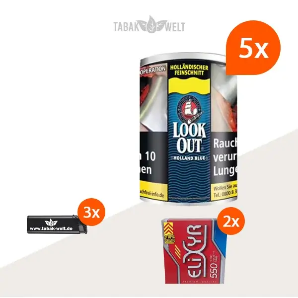look-out-holland-blue-feinschnitt-tabak-5x-dose-mit-1100-huelsen