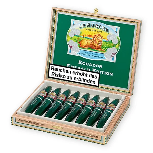 la-aurora-preferidos-zigarren-emerald