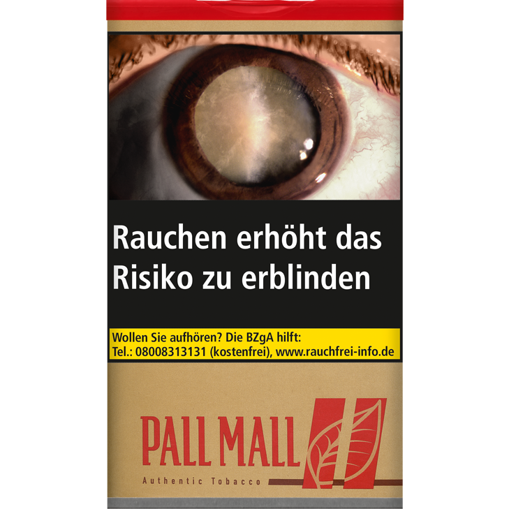 Pall Mall Authentic Red 55g