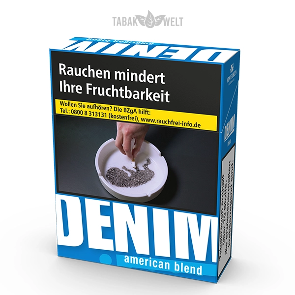 Denim XL Zigaretten Blue 