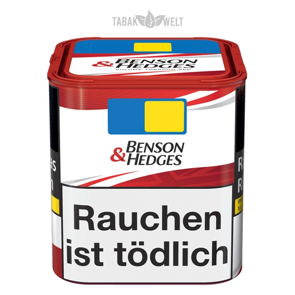 benson-und-hedges-tabak-dose