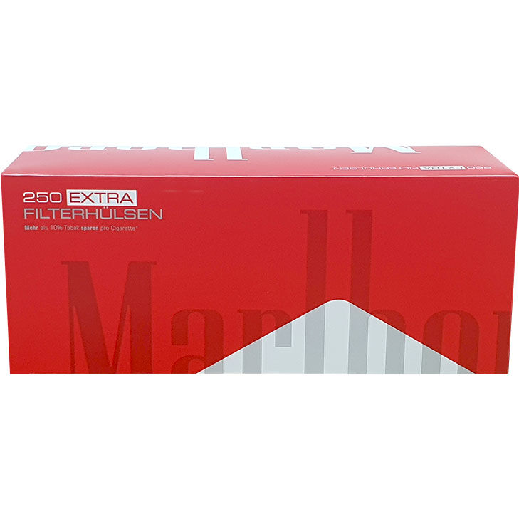 Marlboro Crafted Selection 4 x 200g mit 2000 Extra Size Hülsen