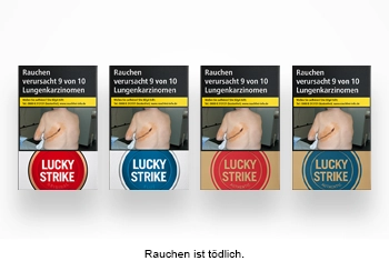 lucky strike zigaretten mobil