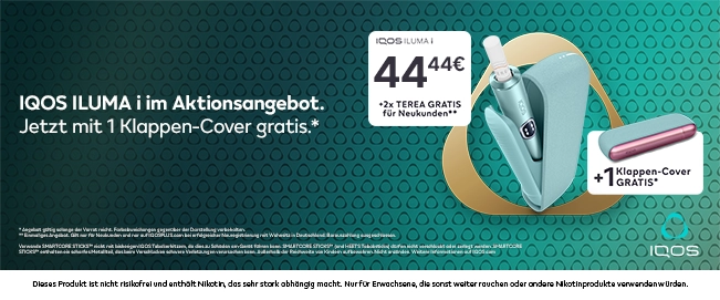 IQOS Aktionsangebot Klappen Cover kaufen