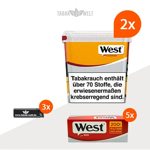 west-yellow-volumentabak-2x-giga-box-mit-1000-king-size-filterhuelsen-und-feuerzeugen