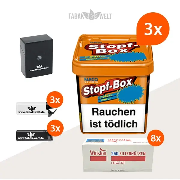 fargo-orange-volumentabak-xxl-3x-eimer-mit-2000-filterhuelsen
