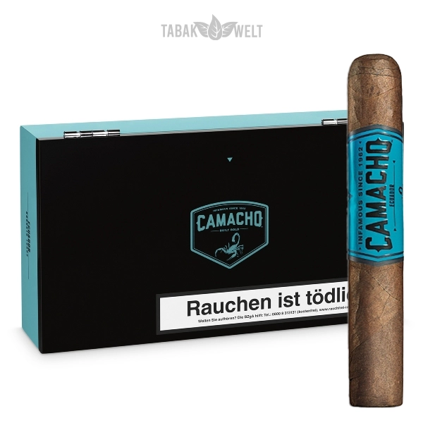 camacho-ecuador-zigarren-robusto-tubos-kiste
