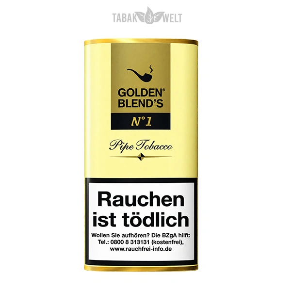 Golden Blend’s No. 1 Pfeifentabak im Pouch-Beutel