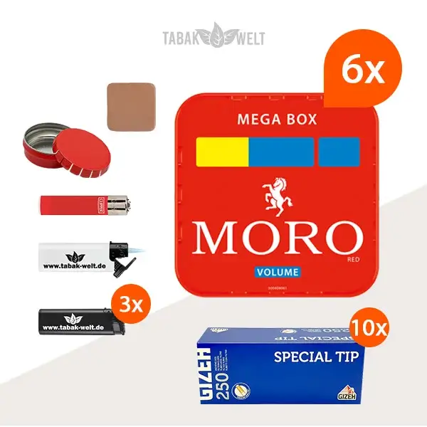 moro-volumentabak-6-x-mega-box-mit-2500-gizeh-king-size-huelsen