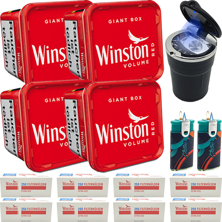 4xWinston-Giant-280g-2000-winston250-mit-led-asche