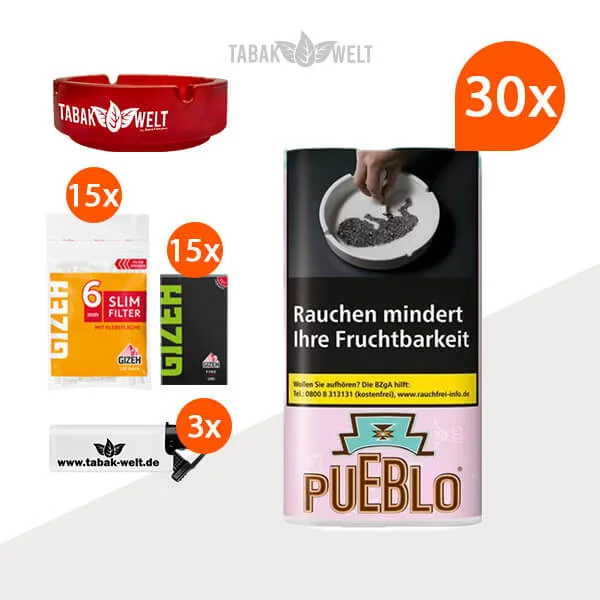 pueblo-pink-feinschnitttabak-30x-pouch-mit-glas-aschenbecher