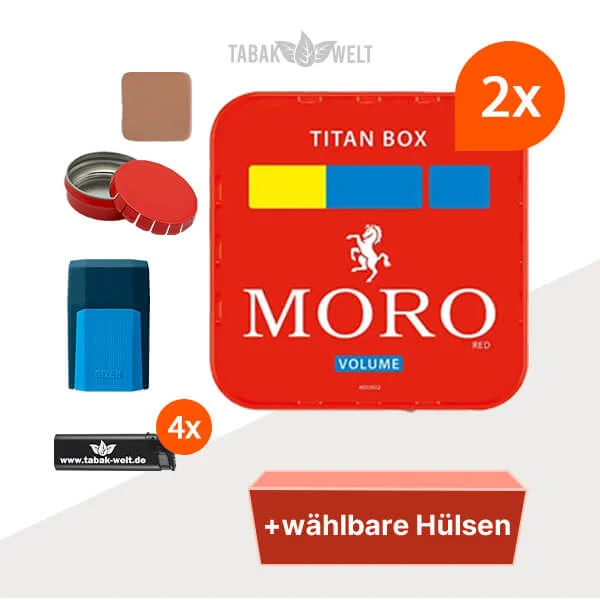 moro-tabak-2-x-titan-box-mit-waehlbaren-huelsen-und-etui