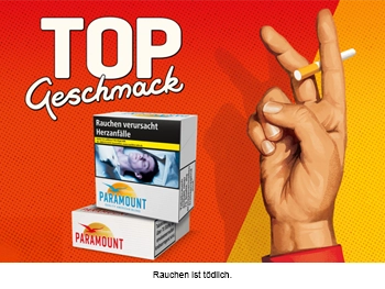 paramount zigaretten mobil