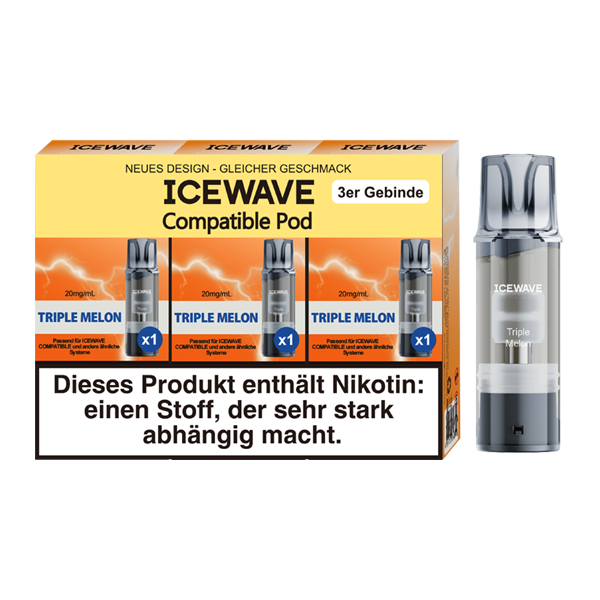 Icewave Pods Triple Melon