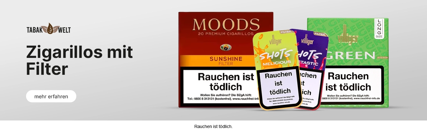 zigarillos mit filter kaufen