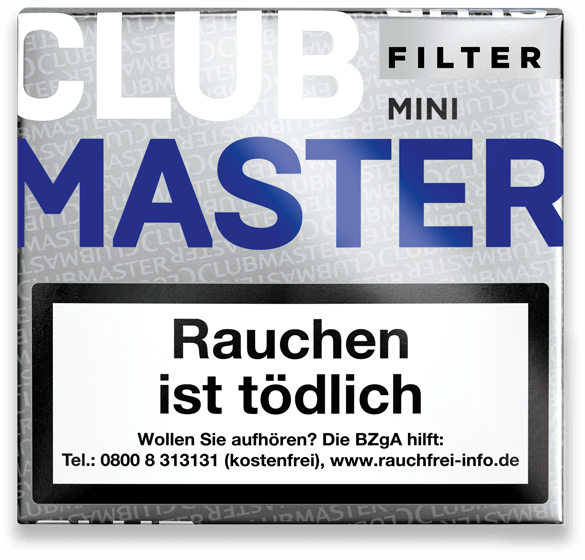 Clubmaster Mini Filter Blue