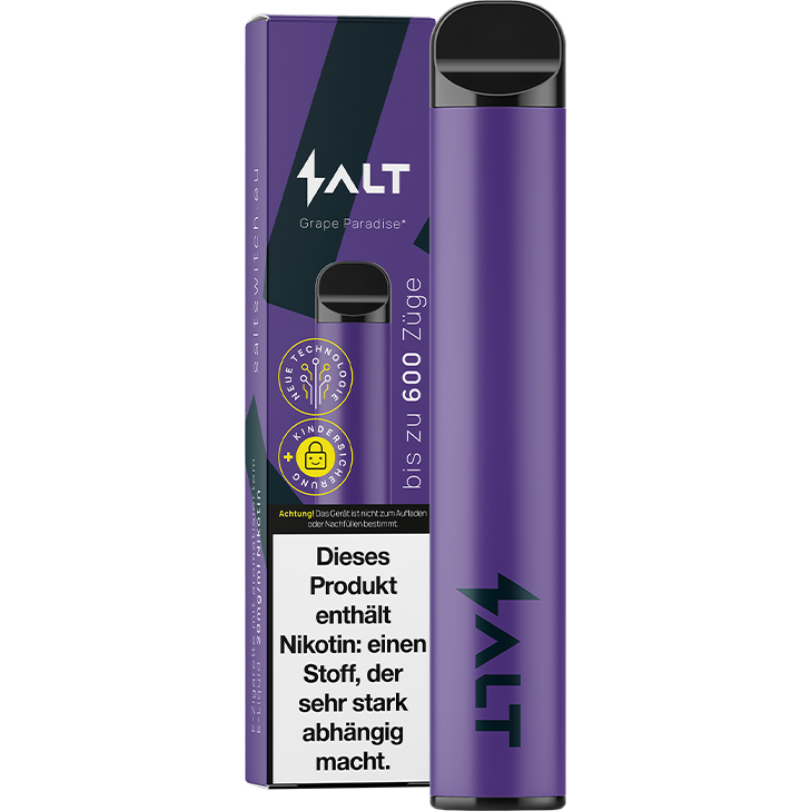 SALT Switch Grape Paradise 20 mg/ml Vape