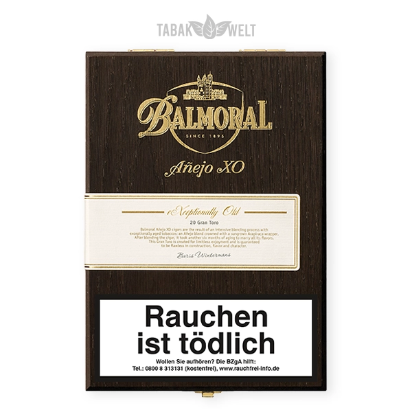 balmoral-anejo-xo-zigarren-gran-toro-box