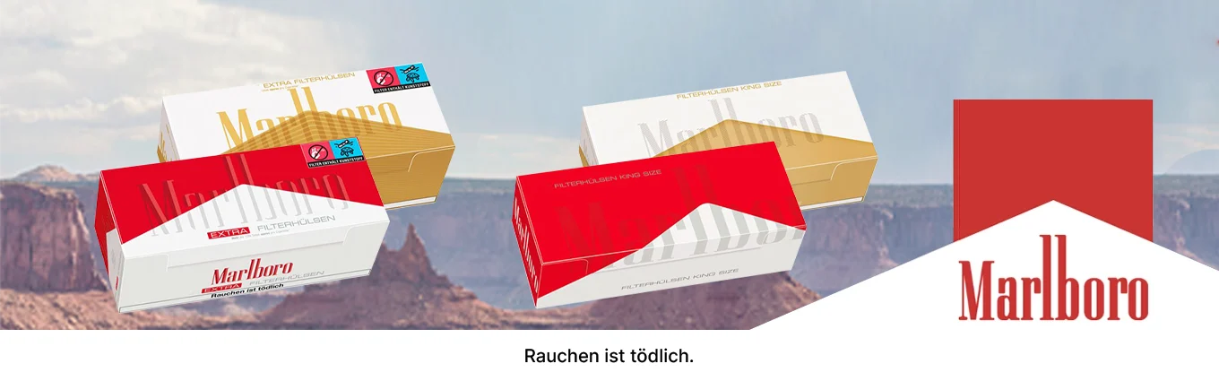 Marlboro Hülsen Marlboro Hülsen