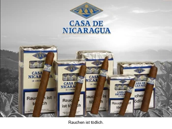 casa de nicaragua zigarren mobil