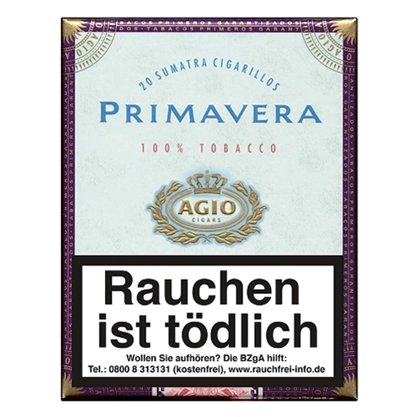 Primavera Zigarillos Sumatra