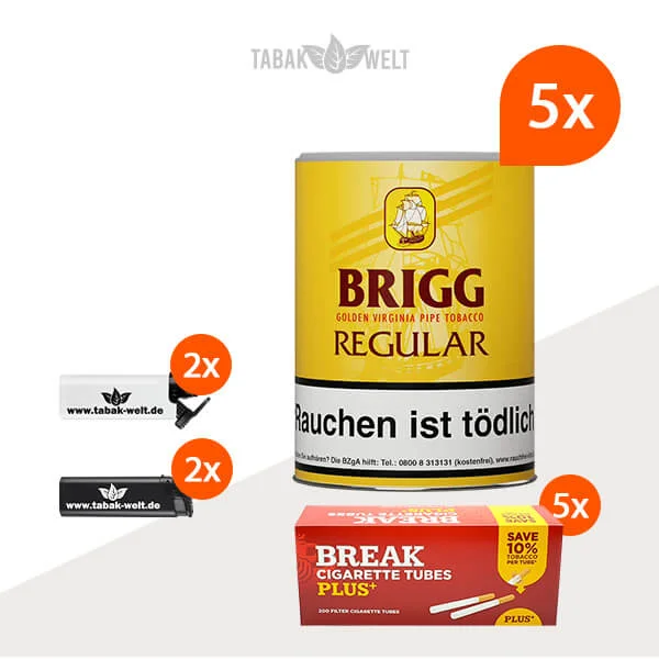 brigg-regular-pfeifentabak-5x-dose-mit-1000-plus-size-huelsen