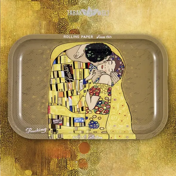 Smoking Tray Artist Collection 28,5 x 18,5 cm Klimt Smoking Tray Artist Collection 28,5 x 18,5 cm Klimt