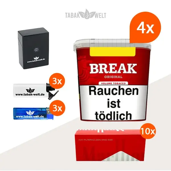 break-tabak-red-4 x-giga-box-mit-2000-hulsen-TX17338
