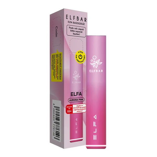 Elfbar Elfa E-Zigarette für TabakWelt