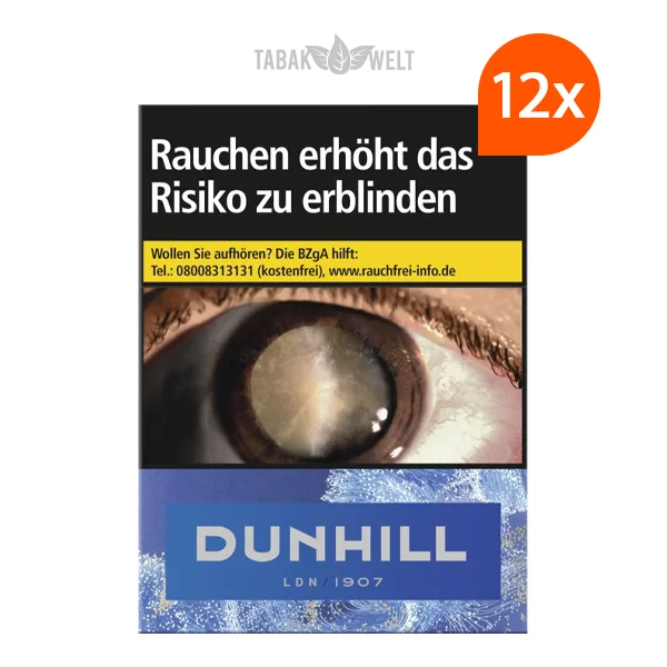 Stange Dunhill KS Blue Zigaretten Giga