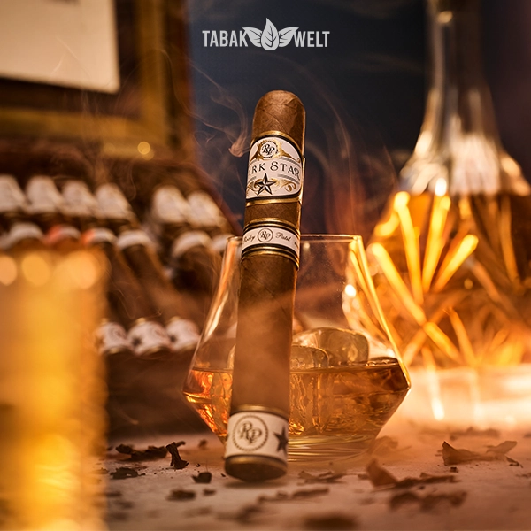 Rocky Patel Dark Star Zigarren Sixty Toro Gigante image