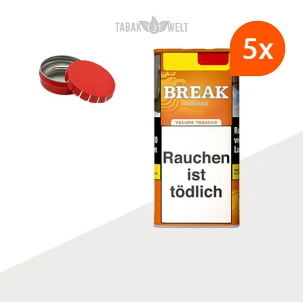 break-tabak-orange-5x-dose-mit-feuerzeug-TX18637