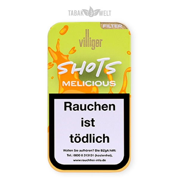 stange-villiger-shots-melicious-zigarillos-mit-filter stange-villiger-shots-melicious-zigarillos-mit-filter