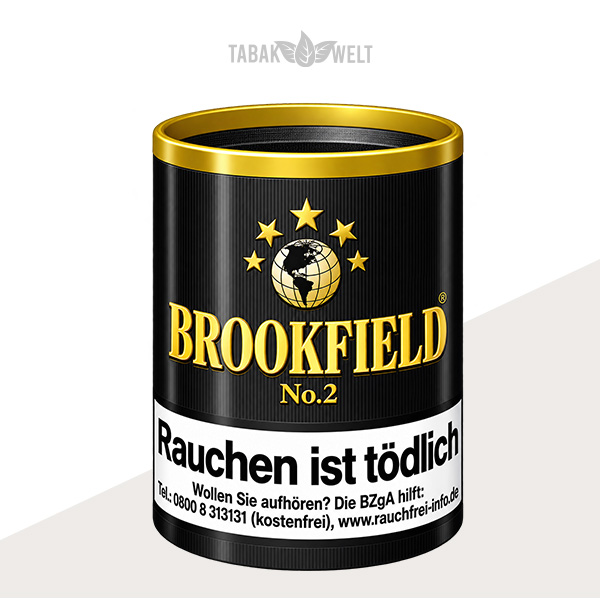 Brookfield No. 2 Pfeifentabak 200 g