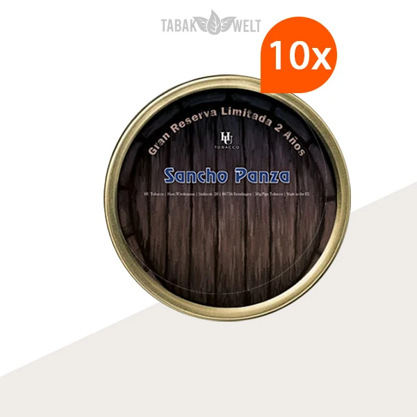 HU Tobacco Sancho Panza Pfeifentabak – 10 Dosen