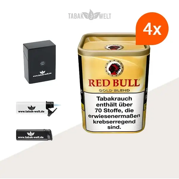 red-bull-gold-blend-feinschnitt-tabak-4x-dose-mit-etui