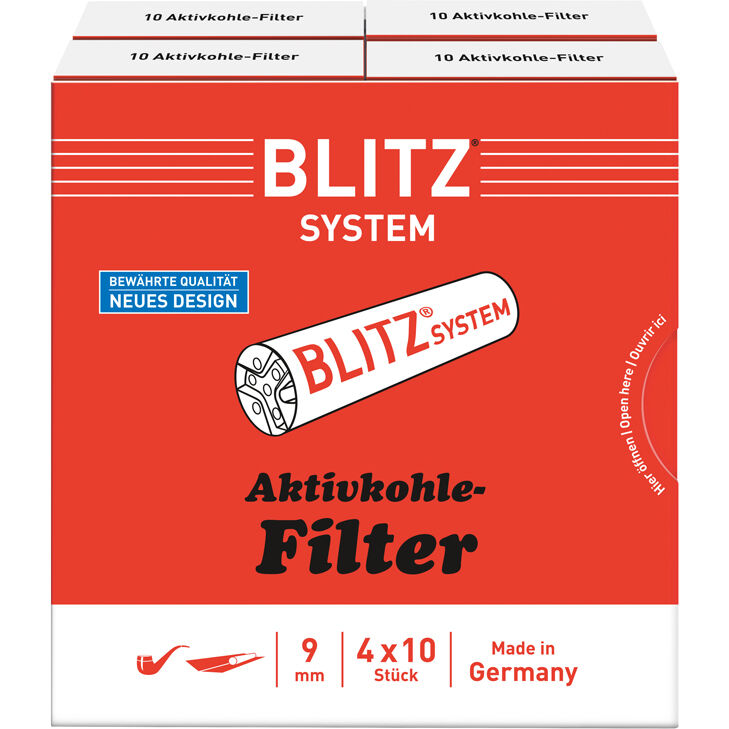 Blitz Filter 9 mm 40 Stück